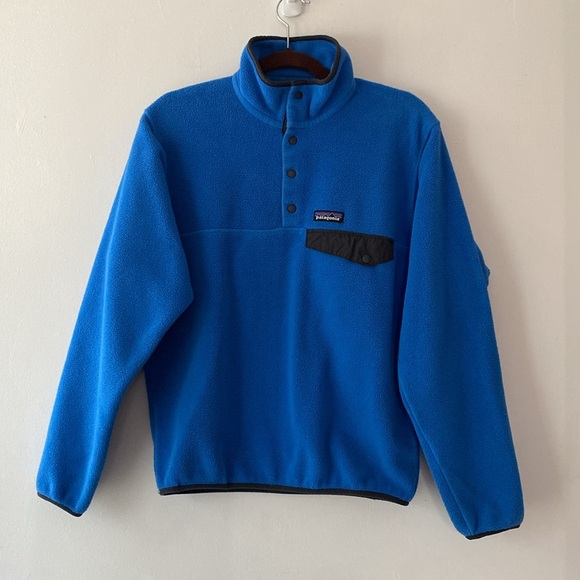 Patagonia Lightweight Synchilla® Snap-T® Pullover Men’s XS, Women’s Medium - Picture 2 of 6